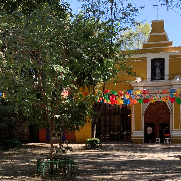 Plaza y Capilla de la Santa Catarina